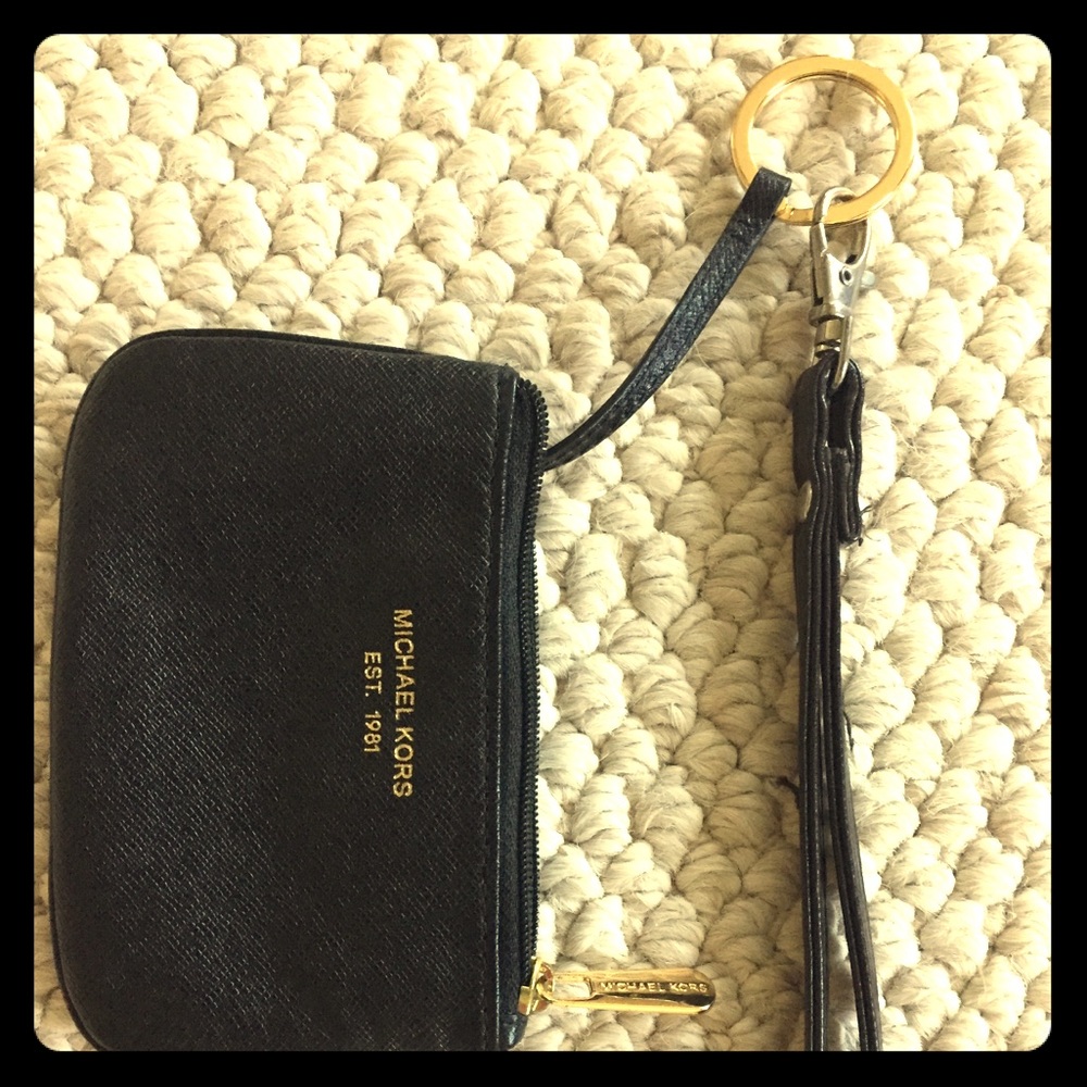 Michael Kors keychain coin purse.